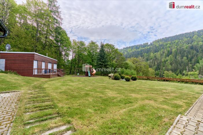 Prodej bytu 1+kk, Merklín - Pstruží, 37 m2