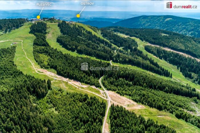 Prodej bytu 1+kk, Merklín - Pstruží, 37 m2