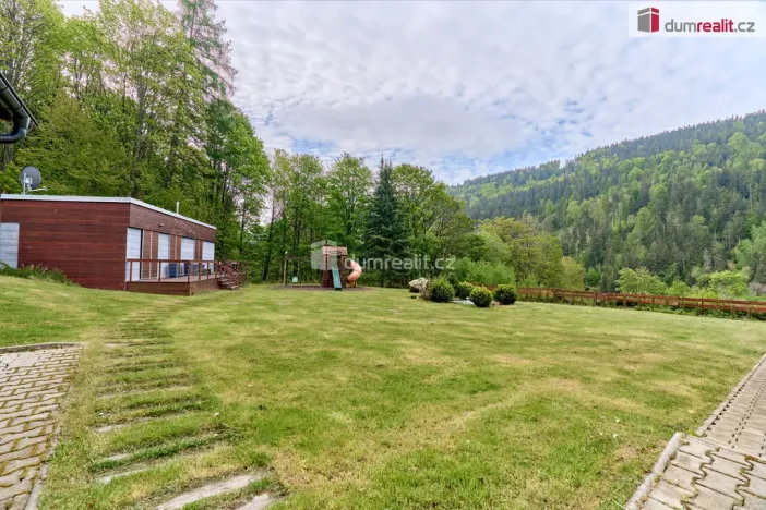 Prodej bytu 1+kk, Merklín - Pstruží, 37 m2