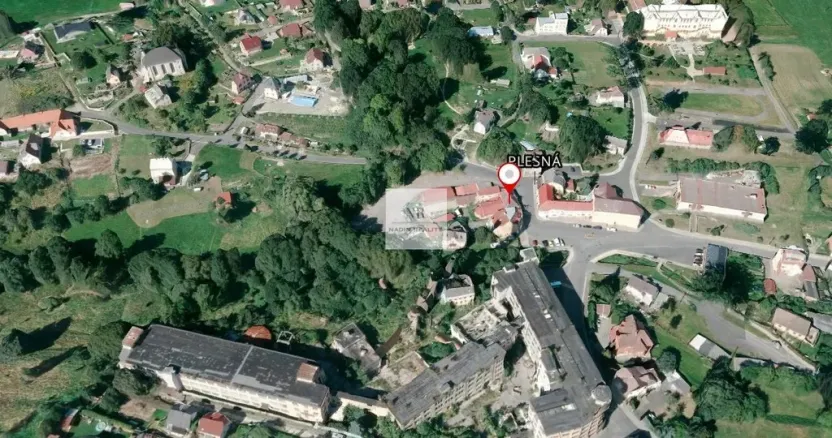 Prodej ubytování, Plesná, Celní, 600 m2