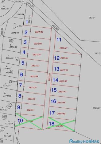 Prodej zahrady, Moravská Třebová, 500 m2