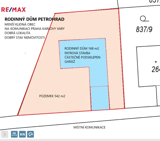Prodej rodinného domu, Petrohrad, 151 m2