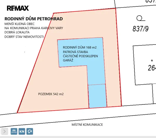 Prodej rodinného domu, Petrohrad, 151 m2