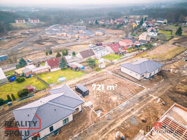 Prodej pozemku pro bydlení, Košťany - Střelná, K zámku, 721 m2
