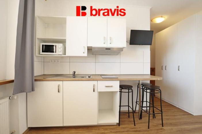 Pronájem bytu 1+kk, Popůvky, Chaloupky, 21 m2