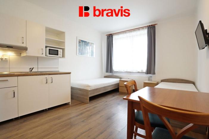 Pronájem bytu 1+kk, Popůvky, Chaloupky, 20 m2