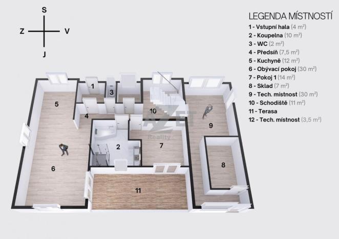 Prodej rodinného domu, Václavovice, Na Sovinci, 245 m2