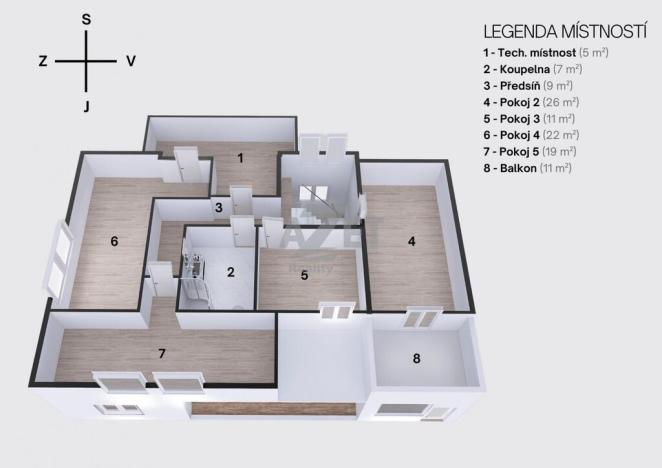 Prodej rodinného domu, Václavovice, Na Sovinci, 245 m2