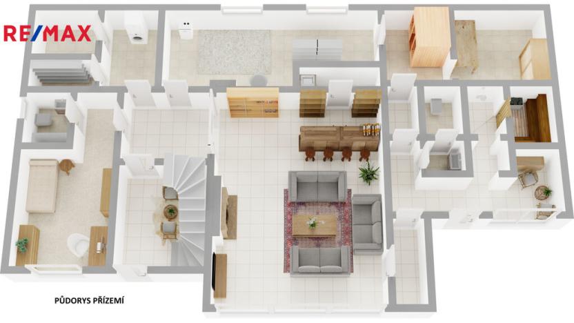 Prodej rodinného domu, Svoboda nad Úpou, Sluneční stráň, 393 m2