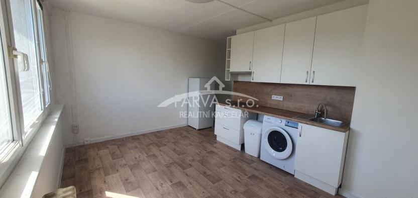Pronájem bytu 1+kk, Plzeň - Jižní Předměstí, U Borského parku, 22 m2