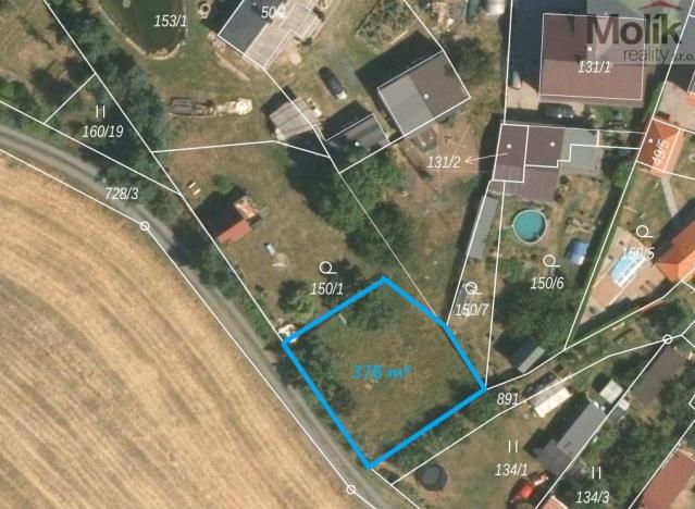 Prodej pozemku pro bydlení, Háj u Duchcova, Ke Kapličce, 378 m2
