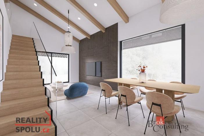 Prodej pozemku pro bydlení, Křenice, 1393 m2