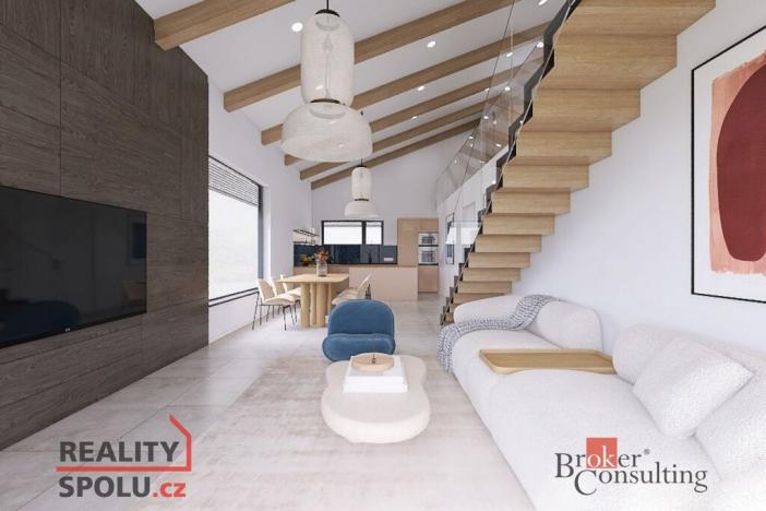 Prodej pozemku pro bydlení, Křenice, 1393 m2