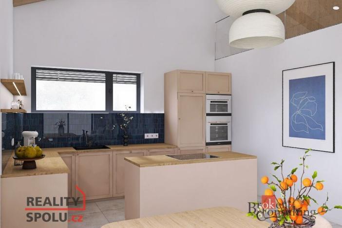 Prodej pozemku pro bydlení, Křenice, 1393 m2