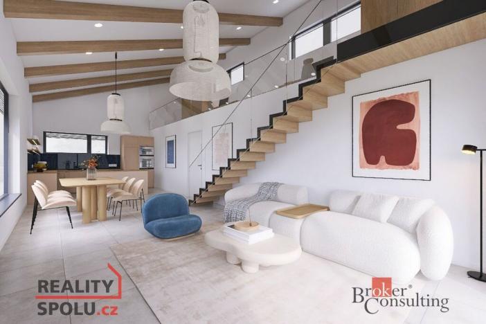 Prodej pozemku pro bydlení, Křenice, 1393 m2