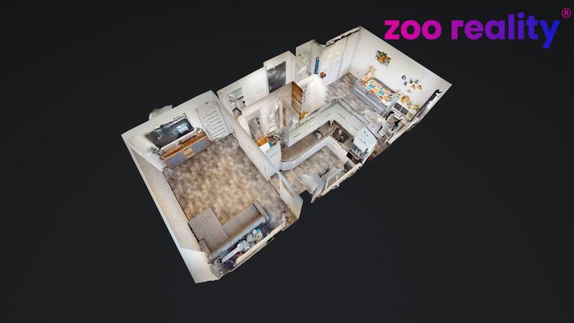 Prodej bytu 2+1, Strakonice, Bezděkovská, 55 m2