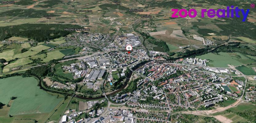 Prodej bytu 2+1, Strakonice, Bezděkovská, 55 m2