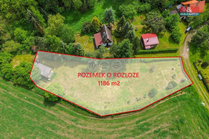 Prodej zahrady, Potvorov, 1186 m2