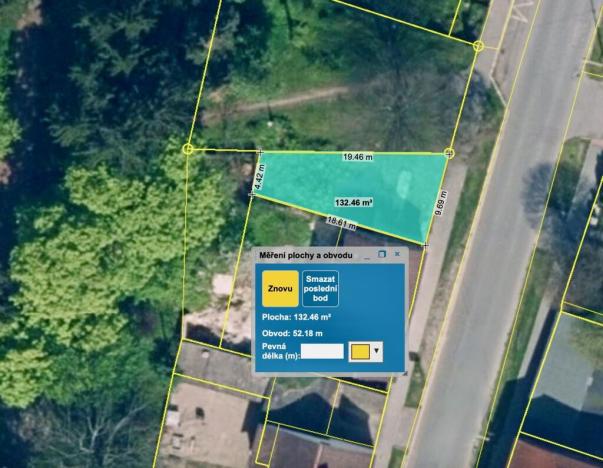 Prodej pozemku pro bydlení, Česká Lípa, Mariánská, 132 m2