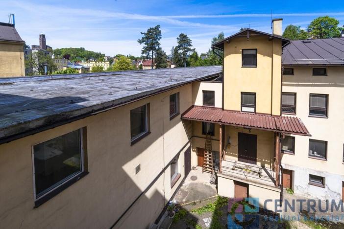 Prodej činžovního domu, Jablonec nad Nisou, Podhorská, 1578 m2