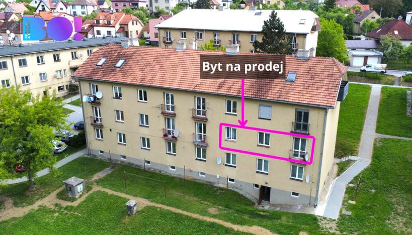 Prodej bytu 3+1, Slavičín, Ševcovská, 49 m2