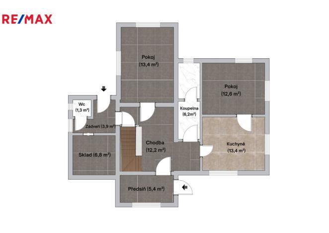 Prodej chalupy, Rokytnice nad Jizerou - Horní Rokytnice, 117 m2