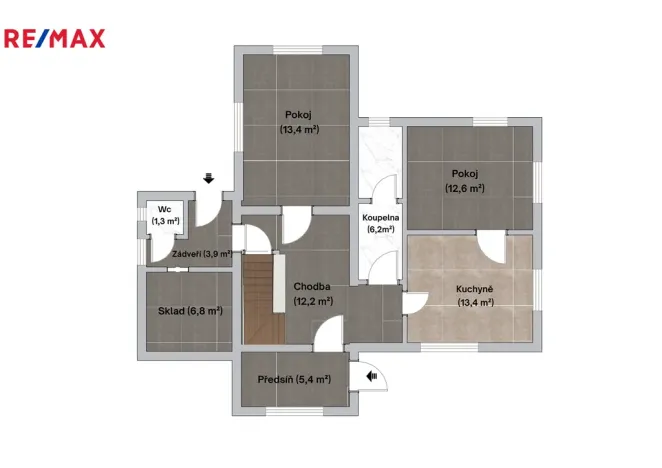 Prodej chalupy, Rokytnice nad Jizerou - Horní Rokytnice, 117 m2