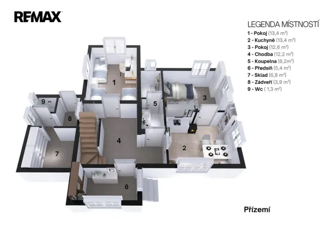 Prodej chalupy, Rokytnice nad Jizerou - Horní Rokytnice, 117 m2