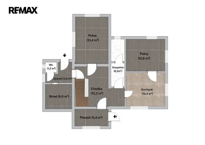 Prodej chalupy, Rokytnice nad Jizerou - Horní Rokytnice, 117 m2