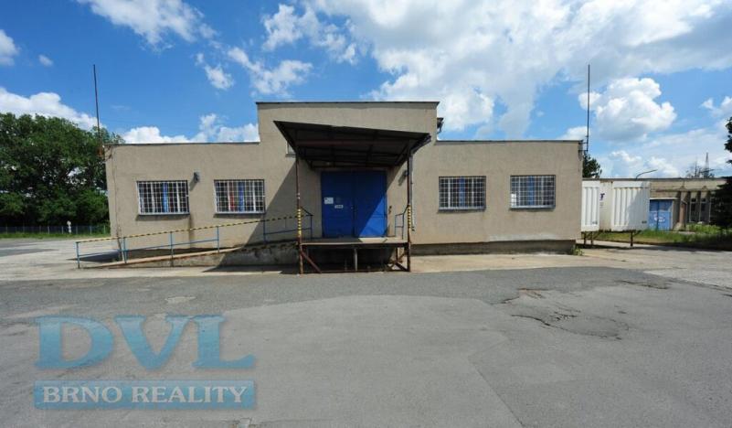 Pronájem výrobních prostor, Brno, Hájecká, 623 m2