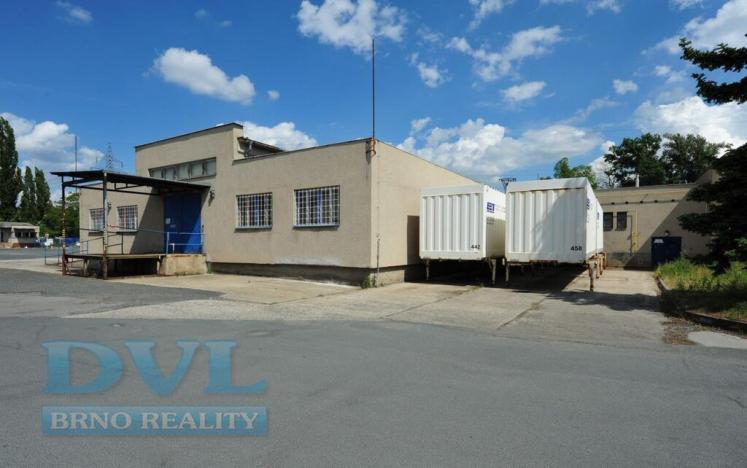 Pronájem výrobních prostor, Brno, Hájecká, 623 m2