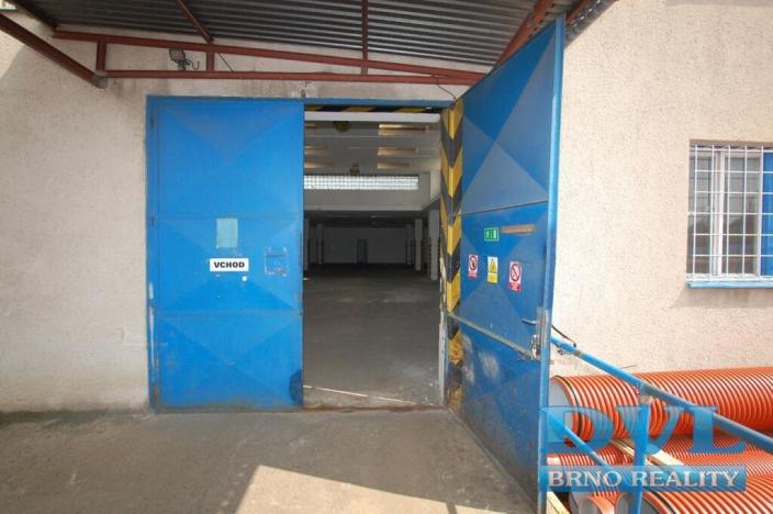 Pronájem výrobních prostor, Brno, Hájecká, 623 m2