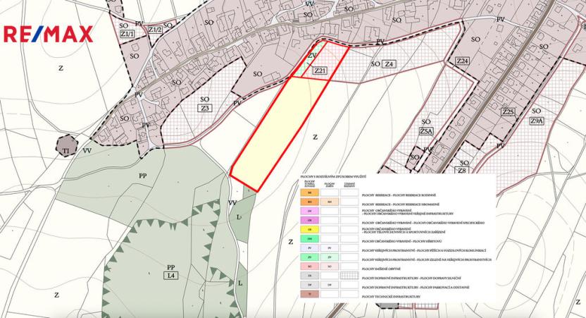 Prodej pozemku pro bydlení, Spálov, 24002 m2