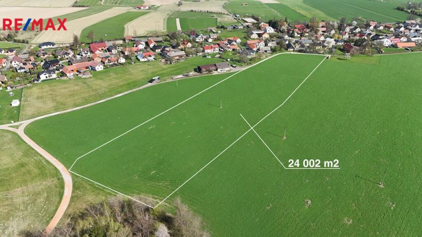 Prodej pozemku pro bydlení, Spálov, 24002 m2