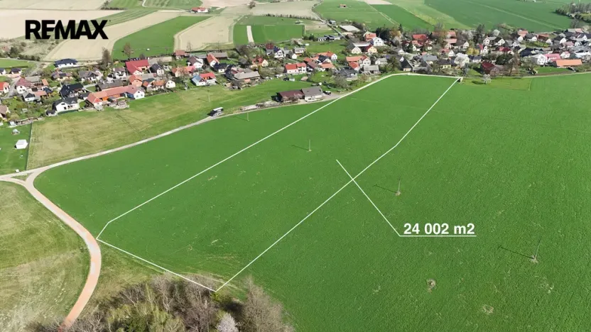Prodej pozemku pro bydlení, Spálov, 24002 m2