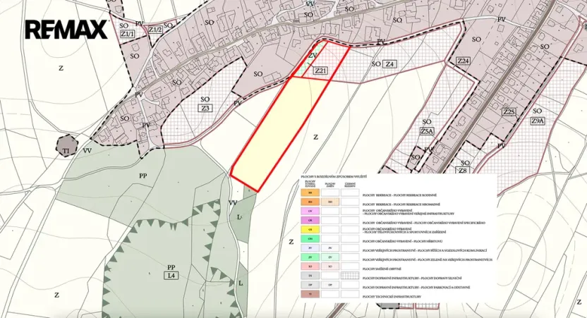 Prodej pozemku pro bydlení, Spálov, 24002 m2
