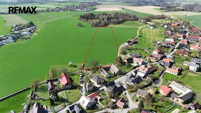 Prodej pozemku pro bydlení, Spálov, 24002 m2