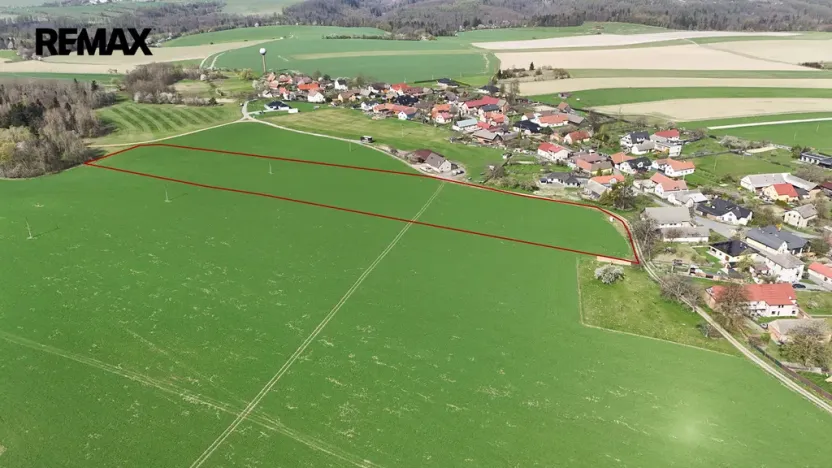 Prodej pozemku pro bydlení, Spálov, 24002 m2