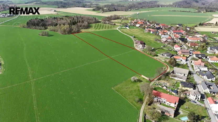 Prodej pozemku pro bydlení, Spálov, 24002 m2