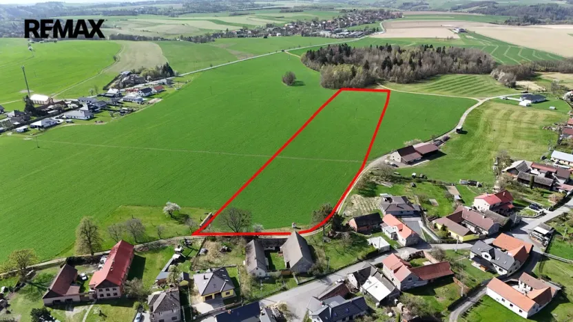 Prodej pozemku pro bydlení, Spálov, 24002 m2