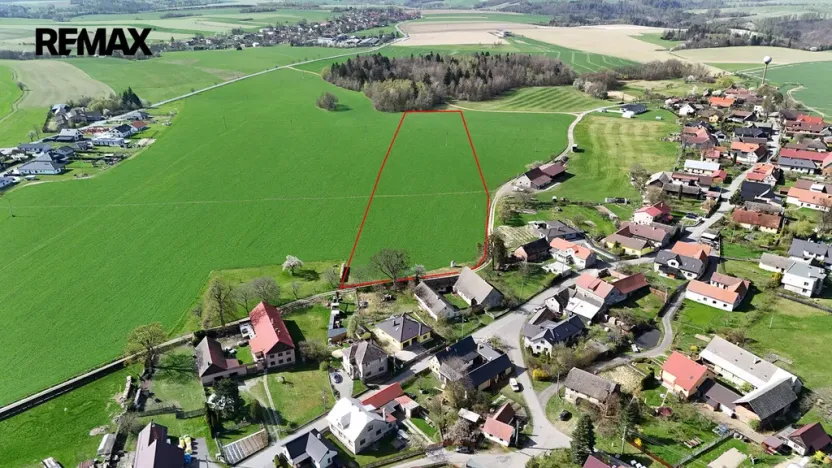Prodej pozemku pro bydlení, Spálov, 24002 m2