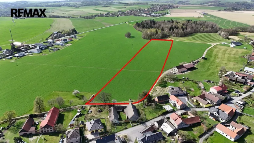 Prodej pozemku pro bydlení, Spálov, 24002 m2