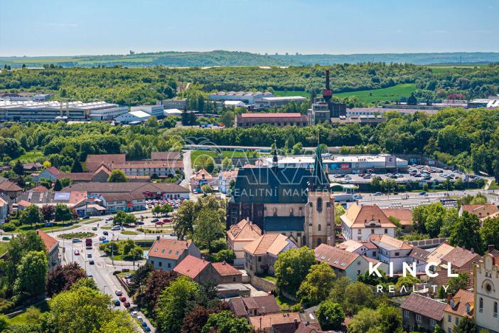 Prodej zahrady, Slaný, 1224 m2