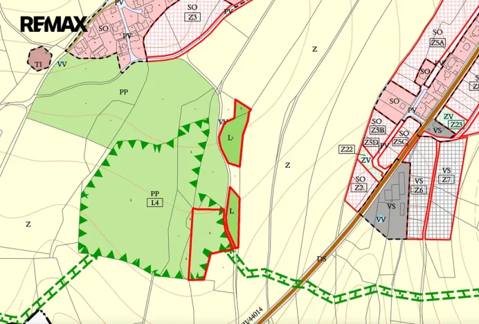 Prodej lesa, Spálov, 25088 m2