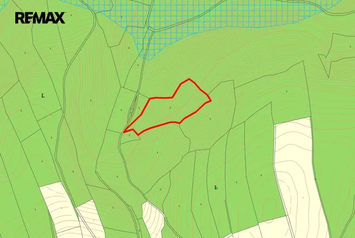 Prodej lesa, Spálov, 25088 m2