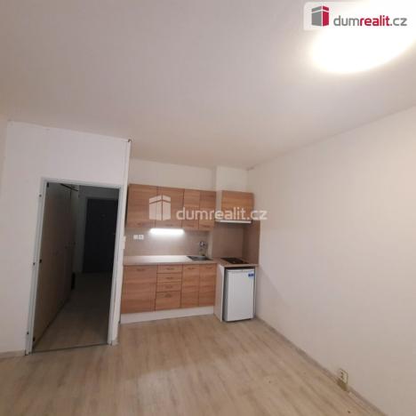 Pronájem bytu 1+kk, Liberec - Liberec I-Staré Město, Ruská, 29 m2