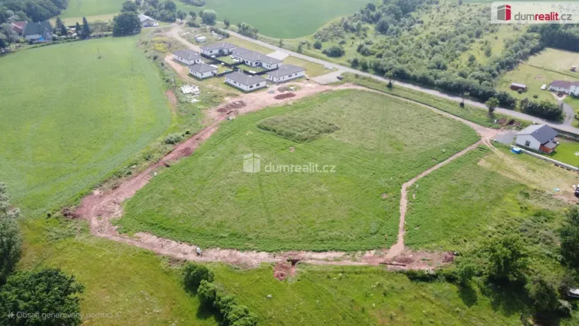 Prodej pozemku pro bydlení, Nezabylice - Hořenec, 956 m2