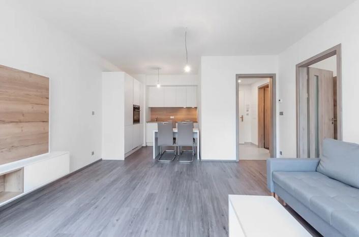 Pronájem bytu 2+kk, Praha - Vysočany, Bassova, 51 m2