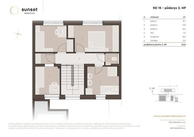 Prodej rodinného domu, Praha - Nebušice, Edvardova, 122 m2