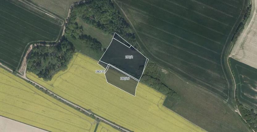 Prodej louky, Boháňka, 10891 m2